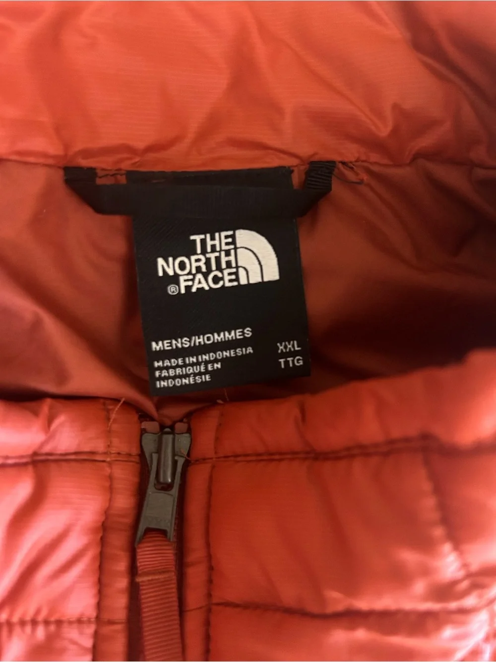 The North Face Men’s Orange ThermoBall Eco Jacket